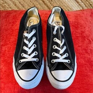 Classic Black Converse All Stars